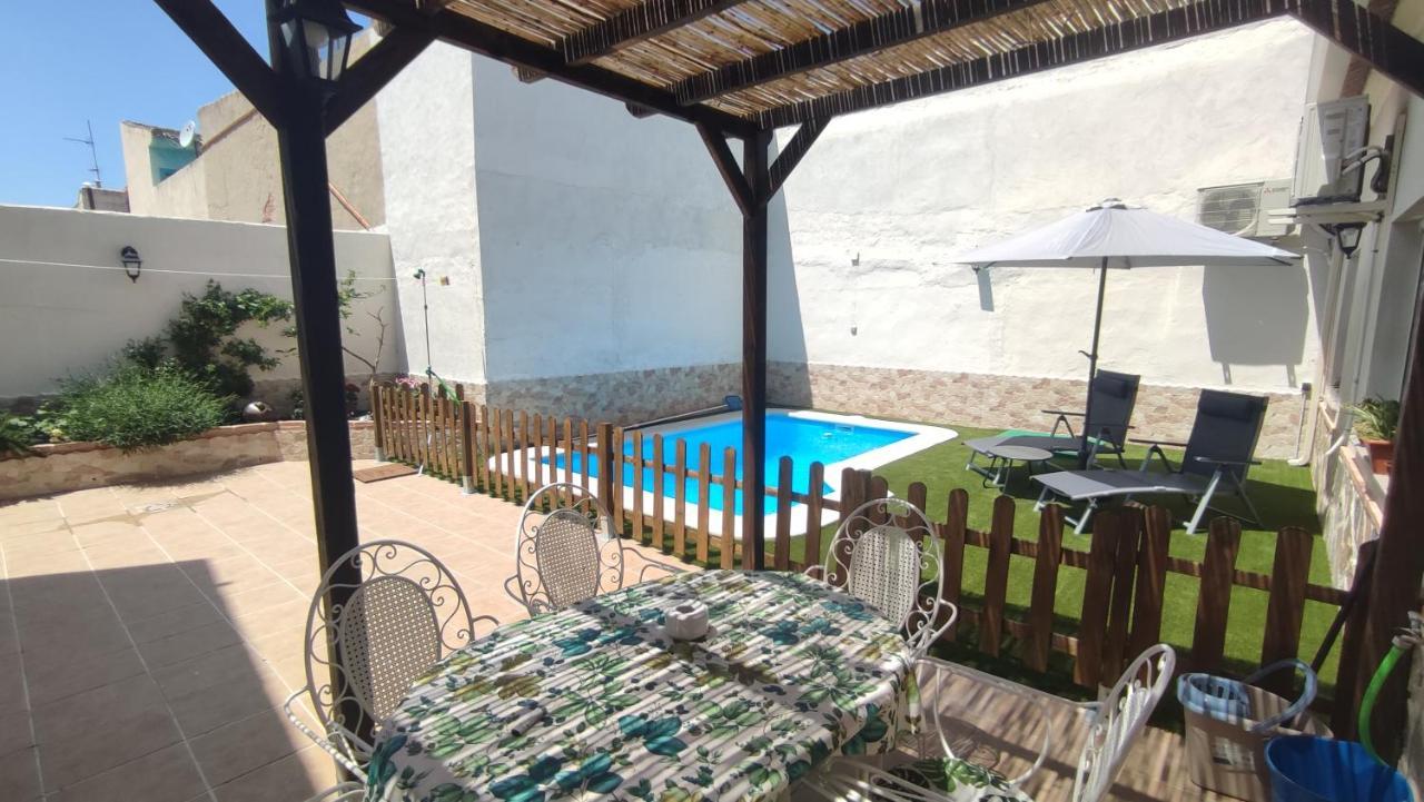 La Casa Del Cerrillo Villa Sonseca Eksteriør billede