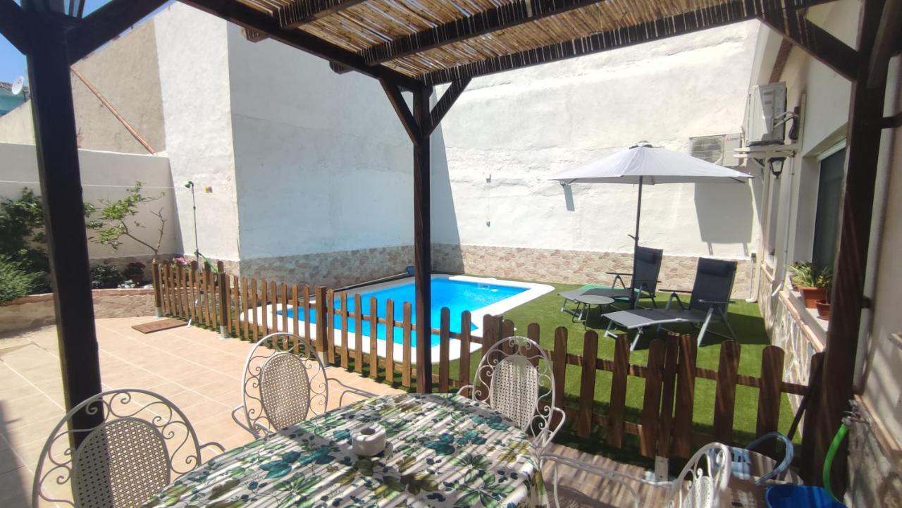 La Casa Del Cerrillo Villa Sonseca Eksteriør billede