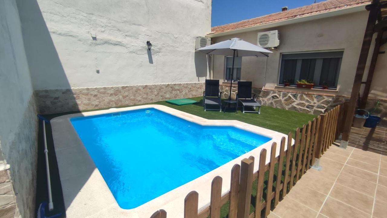 La Casa Del Cerrillo Villa Sonseca Eksteriør billede